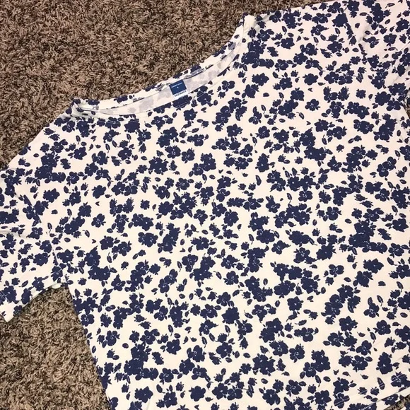 Old Navy Woman’s Sunday Sleep Floral Print Super Soft Summer PJs Size S/M | NWOT - Picture 3 of 6